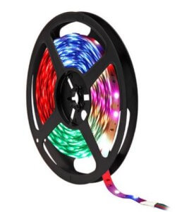 RGB LED Band Rolle
