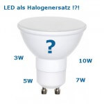 LED als Halogenersatz - welche passt?