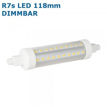 LED Stab PHILIPS 8 Watt ersetzt Halogenstab 118mm R7s warmton Lampe Leuchte 