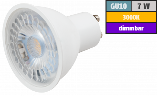 LED GU10 SMD Strahler warmweiß