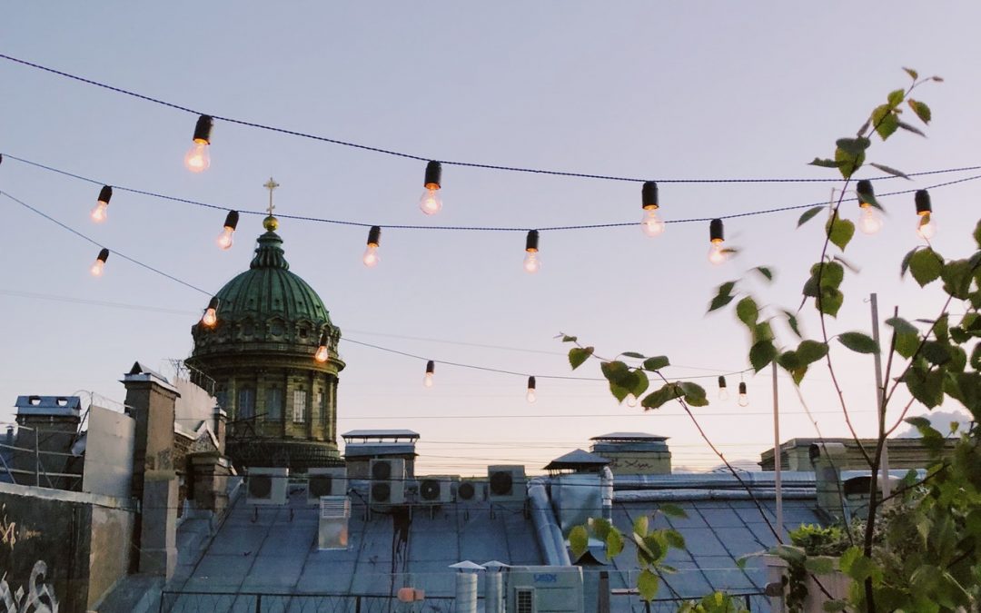 Sommerdeko mit LED –Lieblingsplätze auf Balkon und Garten gestalten