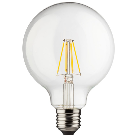 LED Leuchte Birne Glühbirne Glühlampe Lampe Sparlampe G95 E27 WW 12W wie 75W 