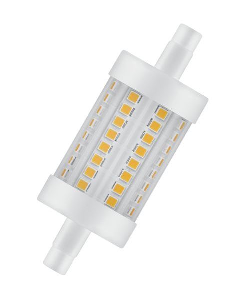 LEDVANCE® CorePro R7s LED 78 mm Leuchtmittel, Stab 9,5W = 75W 1055 Lumen Ersatz für Halogen R7s Winkel 330º 2700K warmweiß