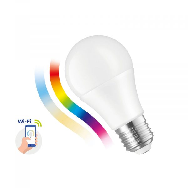 Smart Home Starterset / E27 9W white RGB