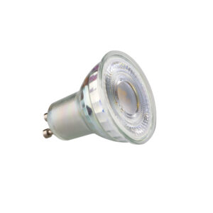 Kanlux® XLED GU10 LED Leuchtmittel, Strahler weiß / kaltweiß 6500K 6,5W = 88 Watt 850 Lumen 230V Winkel 100º Länge 53 mm