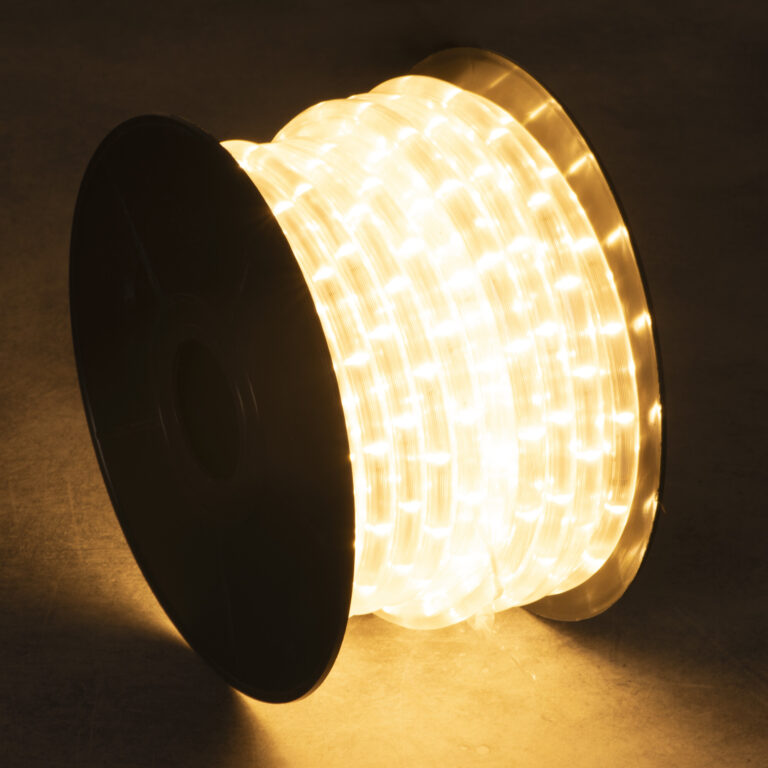LED Lichtschlauch warmweiß