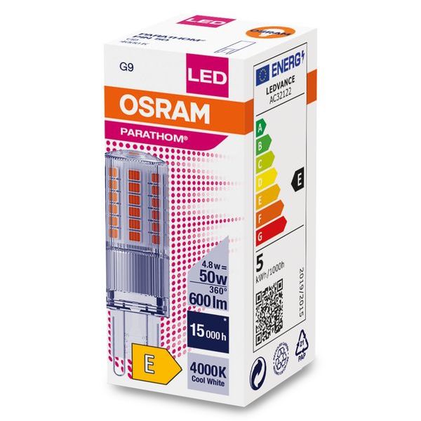 Osram G9 GU9 4,88 Watt LED 600 Lumen