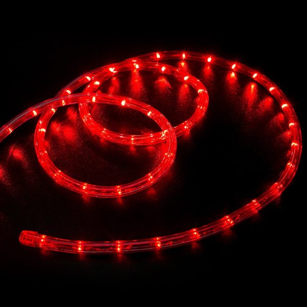Lichtschlauch 50m rot in Wunschlänge