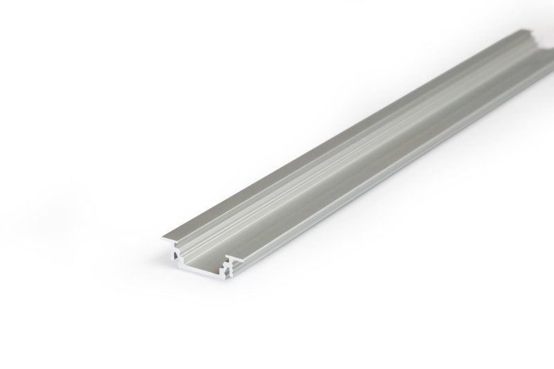 LED Aluprofil Aluminium Profil Alu Schiene Leiste Winkelprofil Eckprofil 1m 