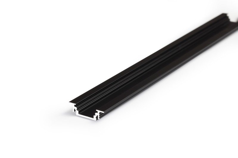 Zubehör LED Alu Einbau Profil R17 hohe Leiste für LED-Strips Streifen 11mm inkl 