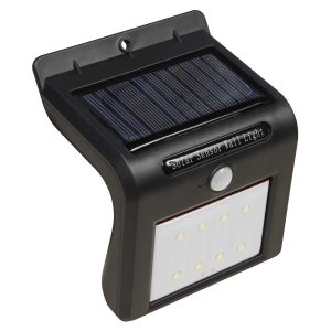LED Solarpanel mit Akku
