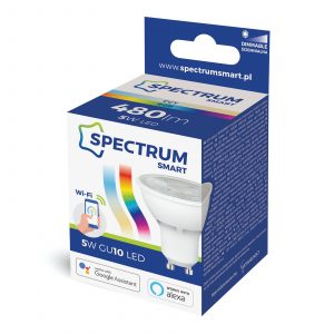 Spectrum Smart GU10 5W weiß + 16 Millionen Farben