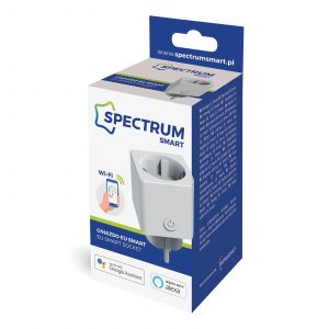 Spectrum® Smart Home, Steckdose Euro für WLAN Steuerung