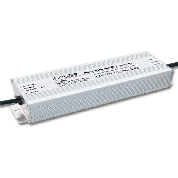 12 Volt Trafo 0,1-5 Watt elektronisch für LED 12V dimmbar DC Gleichspannung 