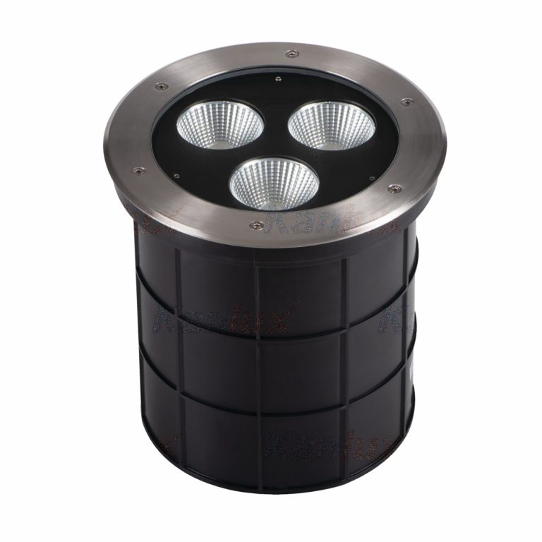 LED Bodeneinbaustrahler befahrbar, stoßfest