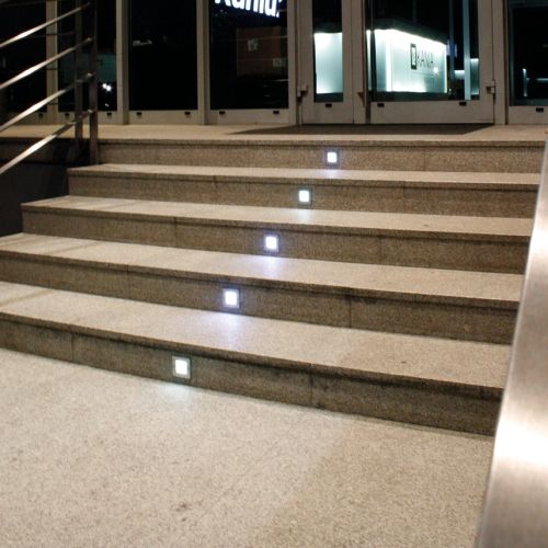 LED Einbaustrahler Treppenbeleuchtung