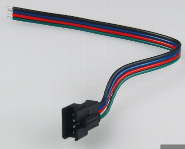 RGB Stecker mit 15cm RGB Kabel