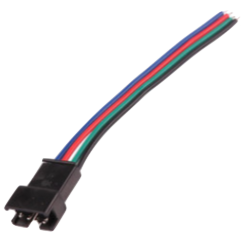 RGB Stecker mit 15cm RGB Kabel