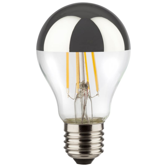 LED Birne Filament verspiegelt E27 2700k