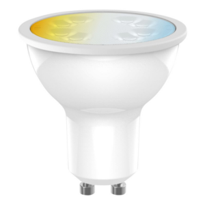 Smart Home Weißstufen GU10 LED Glühbirne mit Fernbedienung