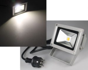 10W LED Fluter 4200K daylight