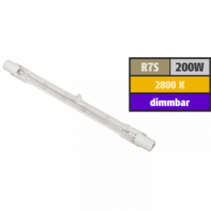 Dimmbare R7s LED 118mm