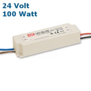 24V LPV-100-24 100 Watt Trafo Netzteil