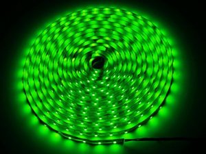LED Stripe grün 5m kürzbar & dimmbar