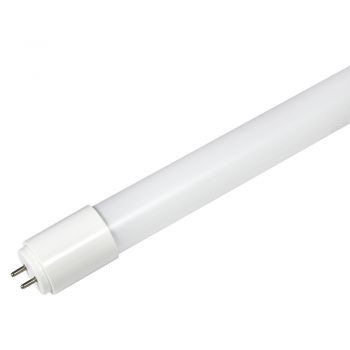 LED T8 Rohr Röhre Leuchtstoffröhre 120cm 18 Watt hdw aluplatte integriert 