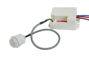 Mini Bewegungsmelder Sensor 230V für LED