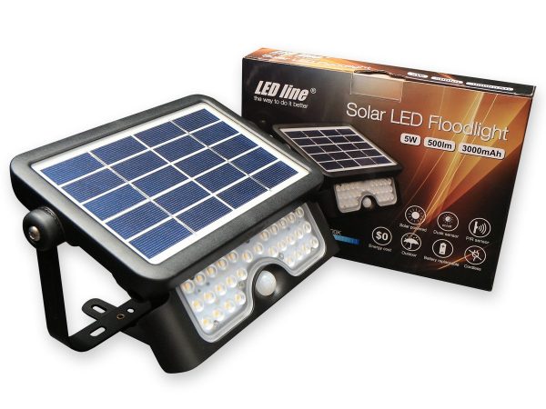 Solar LED Fluter Solarzelle und Bewegungssensor