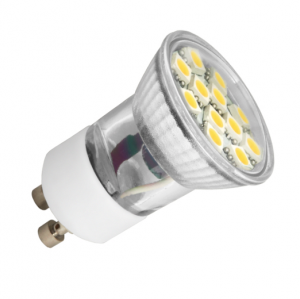 LED Leuchtmittel GU10 230V 12SMD Lichtfarbe tageslichtweiss
