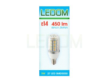 kleine, mini E14 LED 5W warmweiss