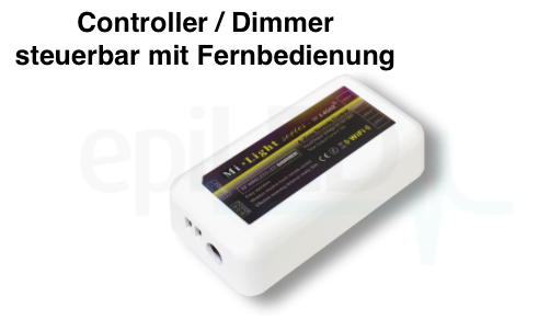 Funk Dimmer 12V - 24V programmierbarer LED Controller