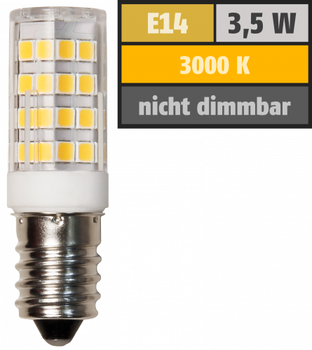 LED E14 Mini kleine Bauform
