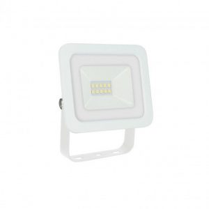 10W LED Fluter IP65 warmweiss - Gehäusefarbe weiß