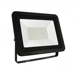 LED Fluter Strahler Außenlampe Baulampe Bewegungsmelder 10W 800 Lumen IP65 6000K 