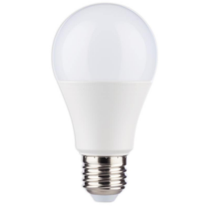 LED 9 Watt Leuchtmittel E27 Fassung Glühlampe Birne Kugelform LxD 110x60 mm opal 