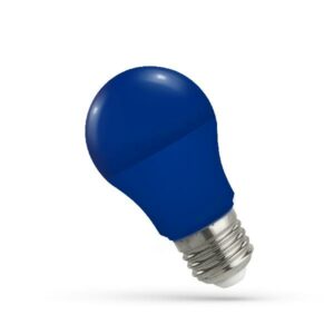LED Leuchtmitte E27 5W blau