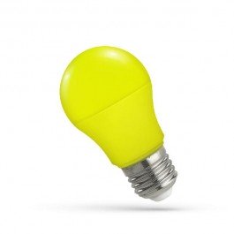 LED E27 5W gelb