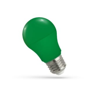 LED Leuchtmitte E27 5W grün
