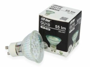 LED Strahler grün GU10 230V