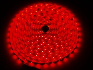 LED Stripe rot 5m kürzbar & dimmbar