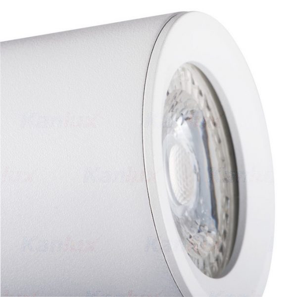 Deckenleuchte LED GU10 weiß mit Richtungseinstellung