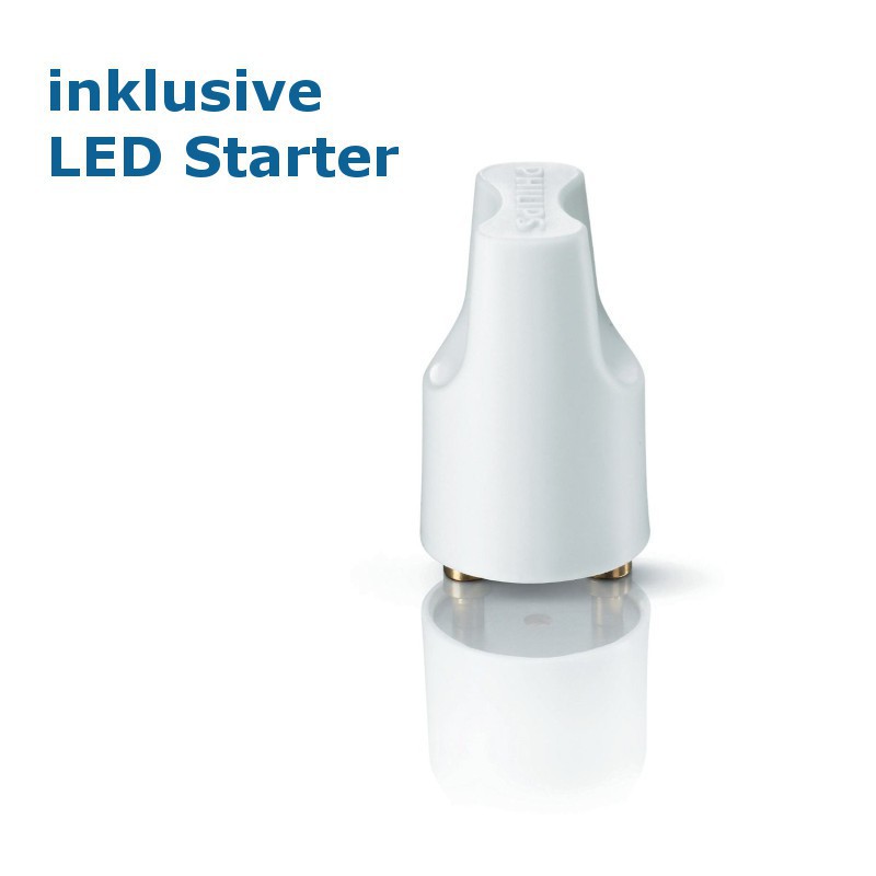 Philips LED Röhre T8 MASTER Value (EM/Mains) Ultra Output 16W 2500lm - 840  Kaltweiß, 120cm - Ersatz für 36W