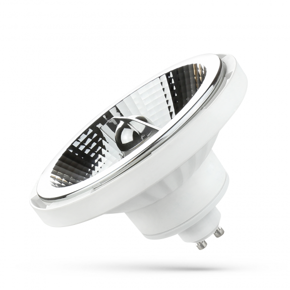 LED ES111 AR111 Lampe Strahler GU10 8 Watt 3000K 120° 230 V/AC warm weiß dimmbar 