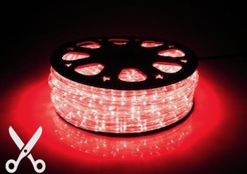 230V LED Licht Stripe Röhre Lichtschlauch Lichterkette Lampe Werbeleuchte Tube
