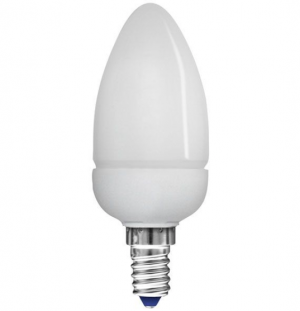 Müller Licht Mini-Energiesparlampe 7W warmweiss