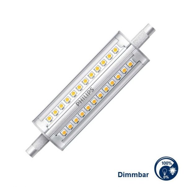 Helle R7s LED dimmbar 14W