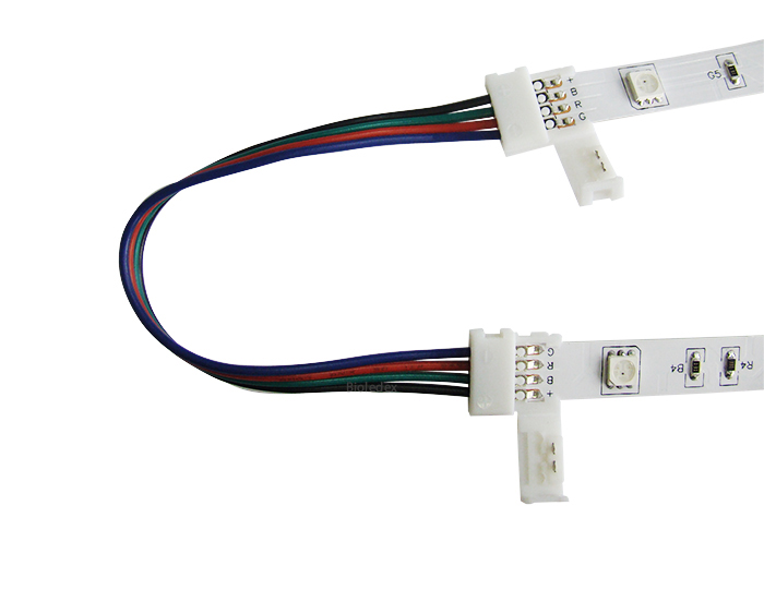 20X 2 Pin Kabel LED Strip Verbinder   Schnellverbinder mit einer Klemme SAL W3L8 